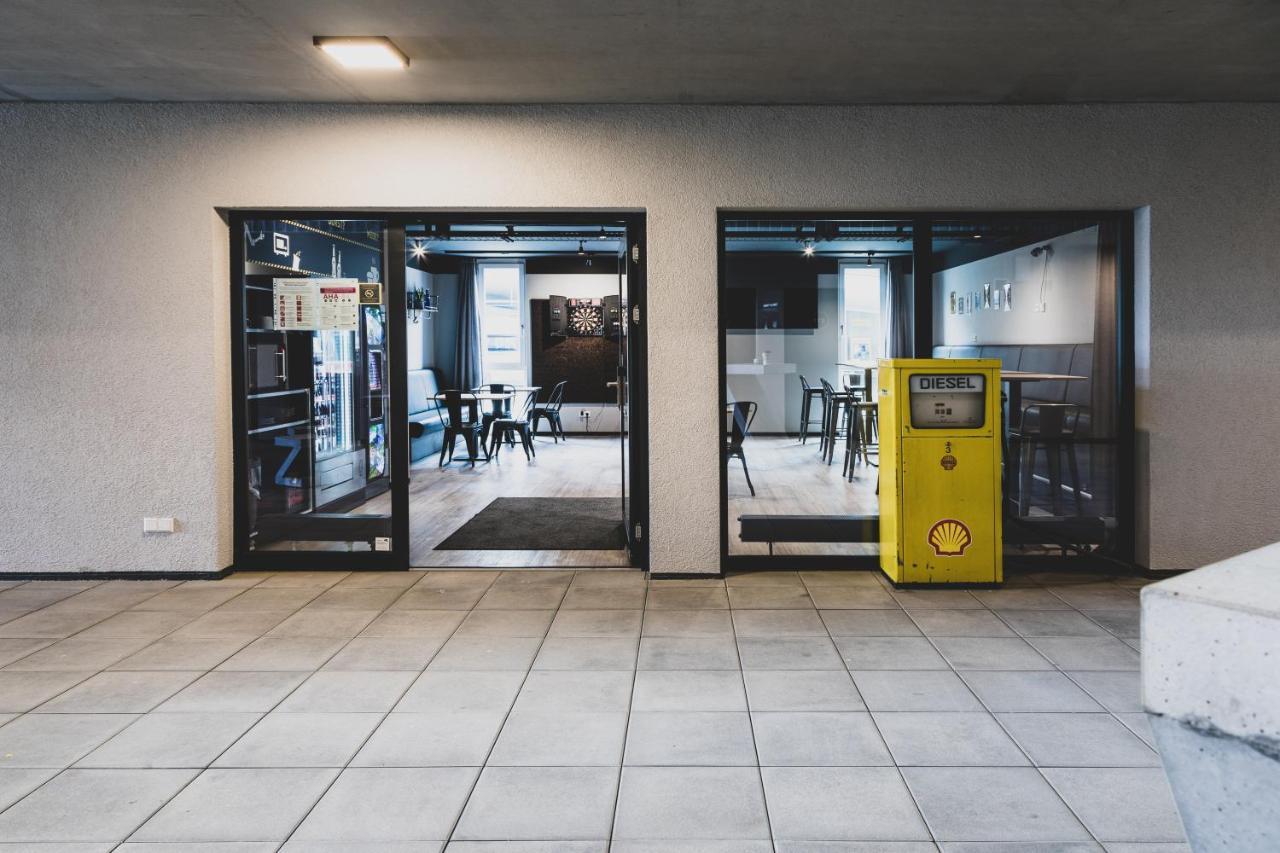 Das Schlafwerk Stuttgart-Nord Volldigitales Hotel-Self-Check-In -Lowbudget-Cashless Korntal-Münchingen Exterior foto