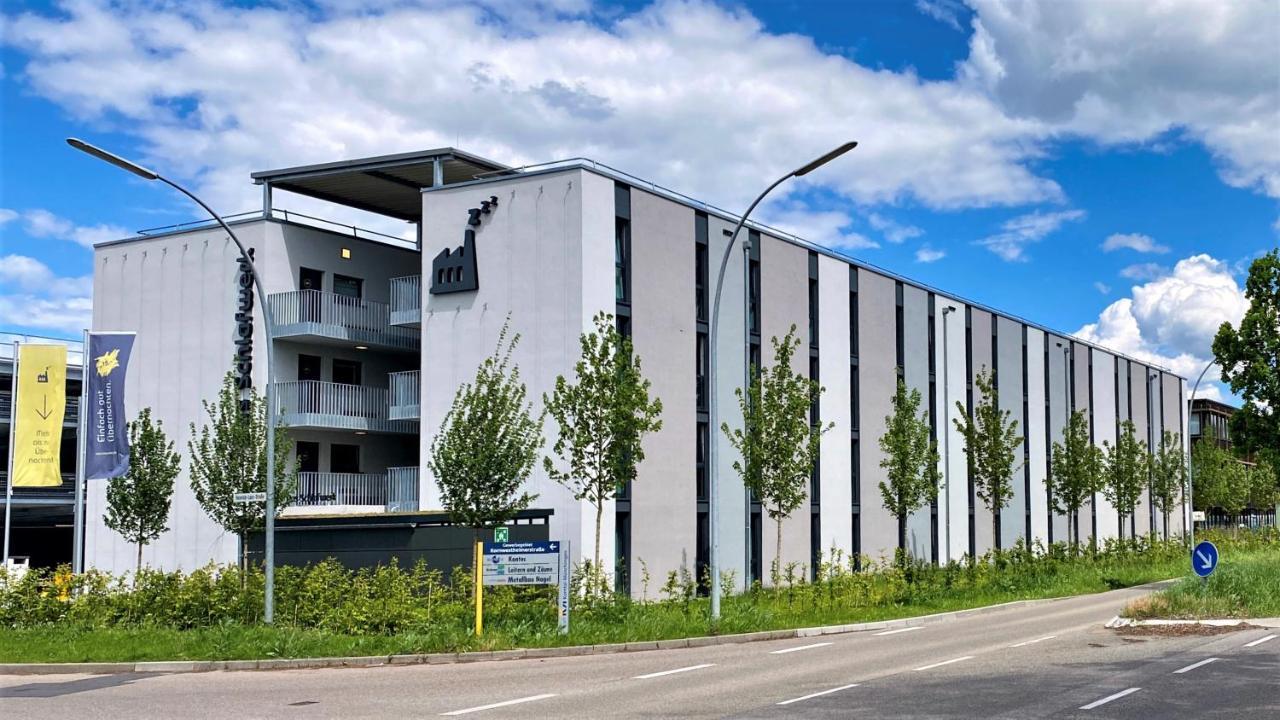 Das Schlafwerk Stuttgart-Nord Volldigitales Hotel-Self-Check-In -Lowbudget-Cashless Korntal-Münchingen Exterior foto